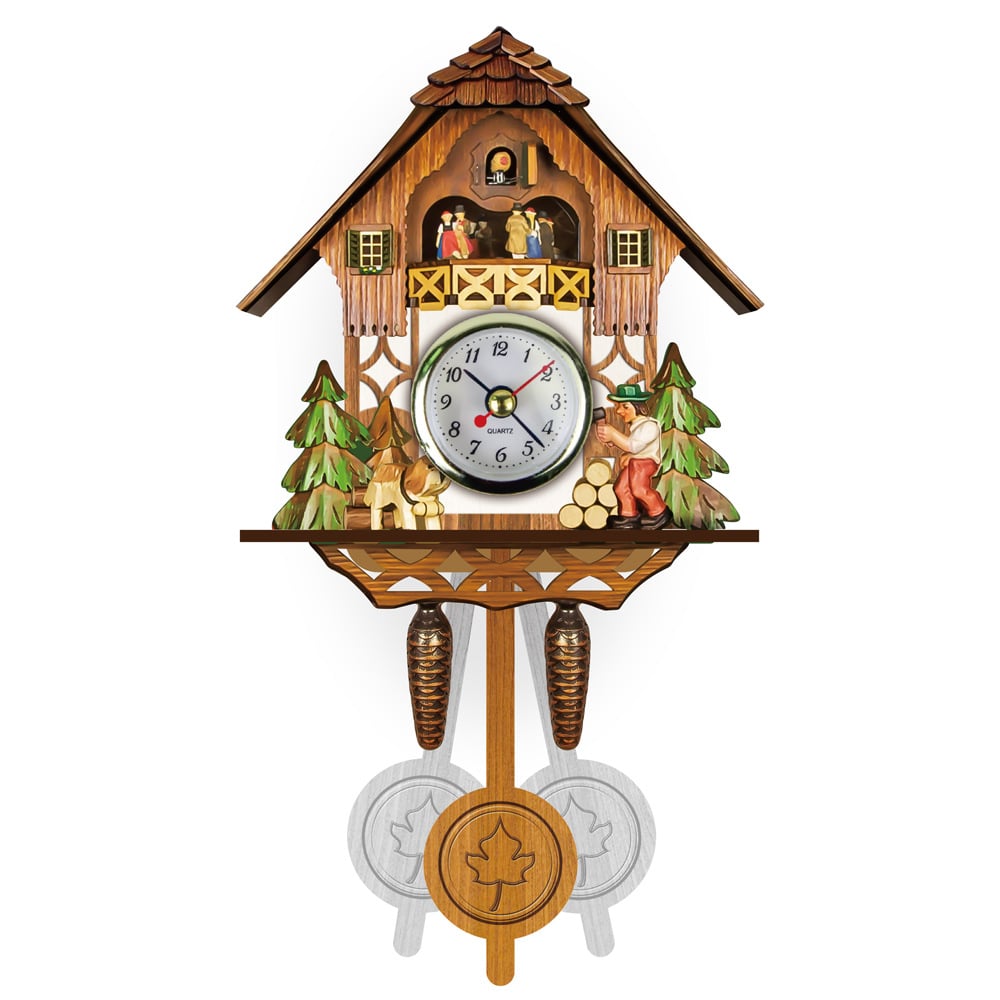 Last Day 75% OFF - Black Forest Cuckoo Clock