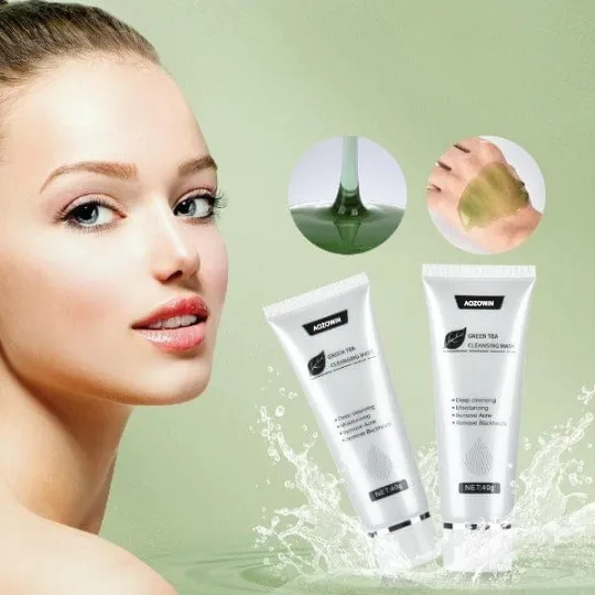 GREEN TEA FACE PEELING MASK