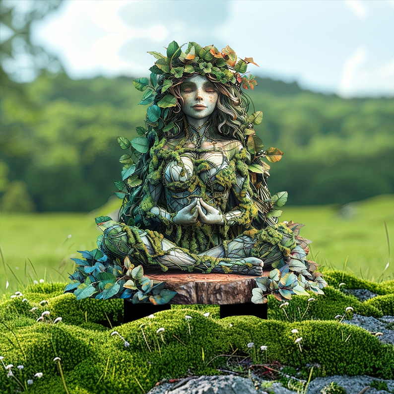 Garden Stakes in the Enchanting Forest