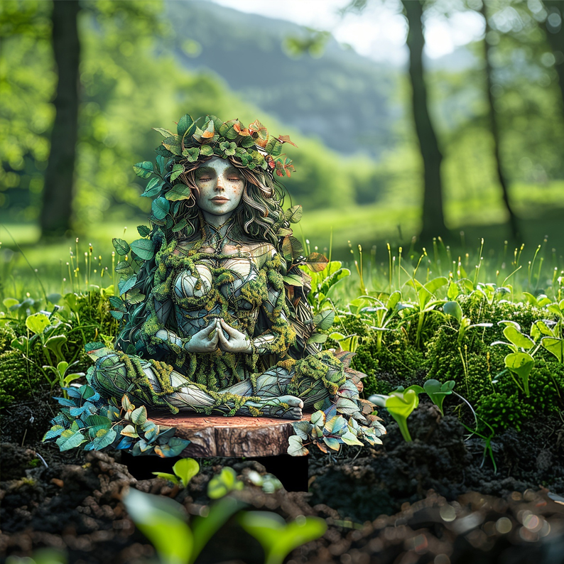 Garden Stakes in the Enchanting Forest