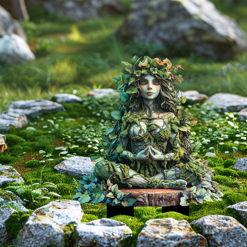 Garden Stakes in the Enchanting Forest