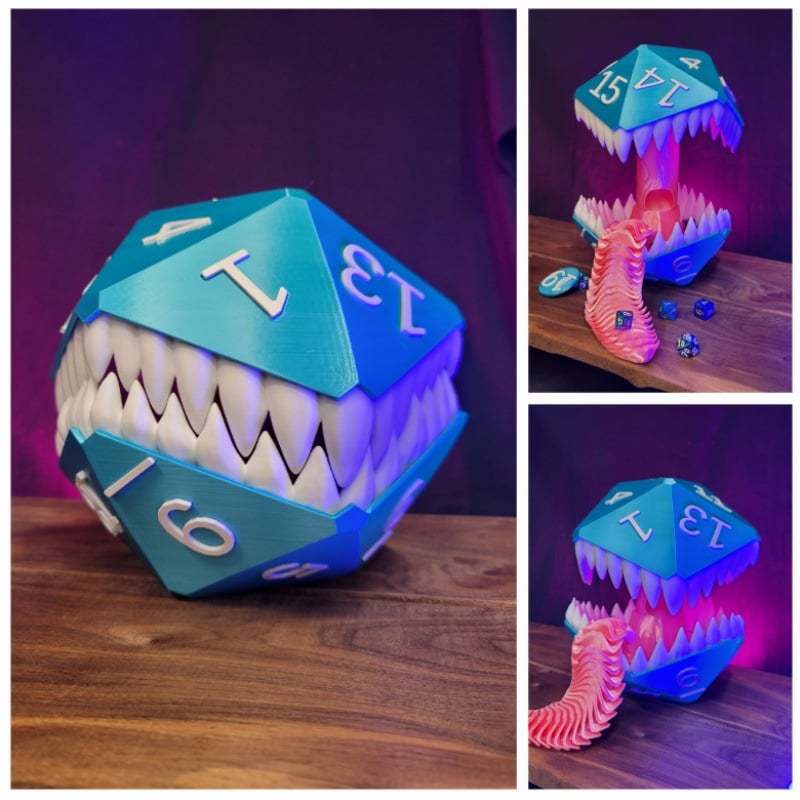 Last day 50% OFF-Simulated dice tower⚡