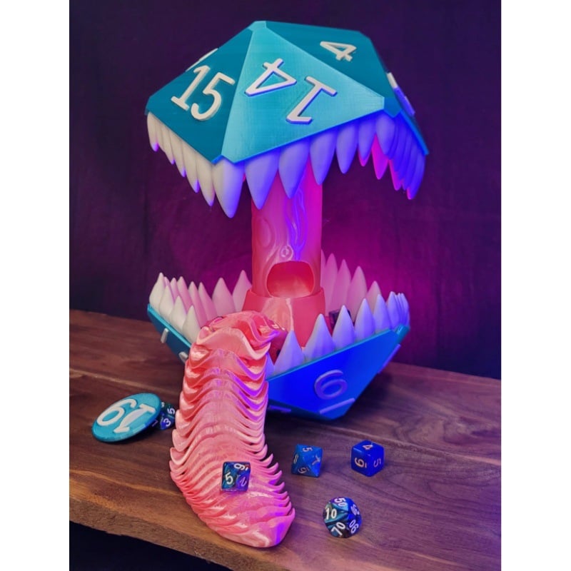 Last day 50% OFF-Simulated dice tower⚡