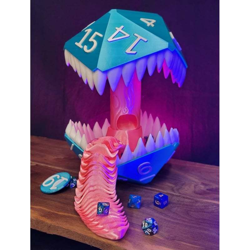 Last day 50% OFF-Simulated dice tower⚡