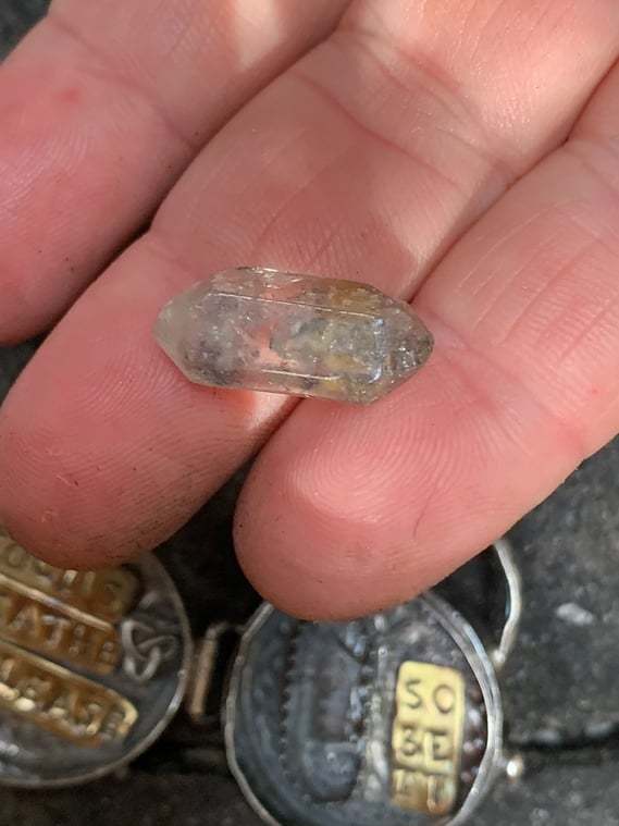 925 Silver Triple Moon & Tree of Life Locket