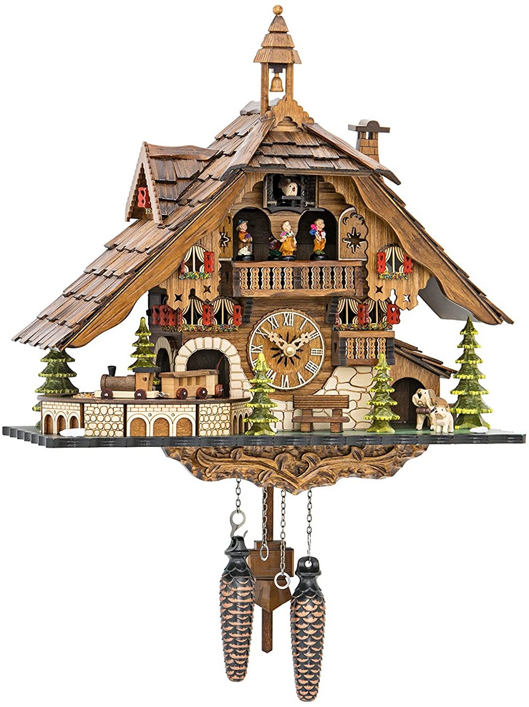 Last Day 75% OFF - Black Forest Cuckoo Clock