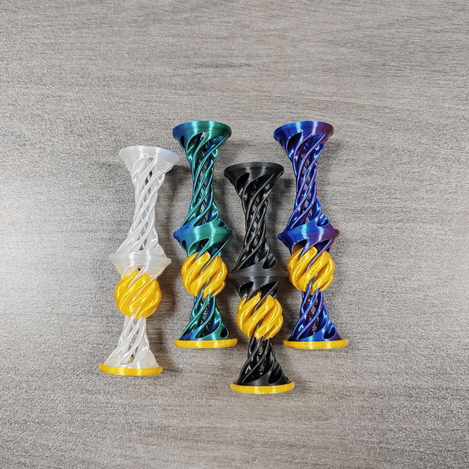 Spiral travel toy, three-dimensional ejectable decompression toy