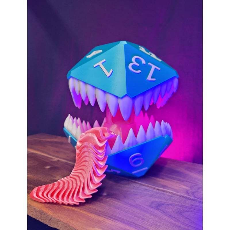 Last day 50% OFF-Simulated dice tower⚡