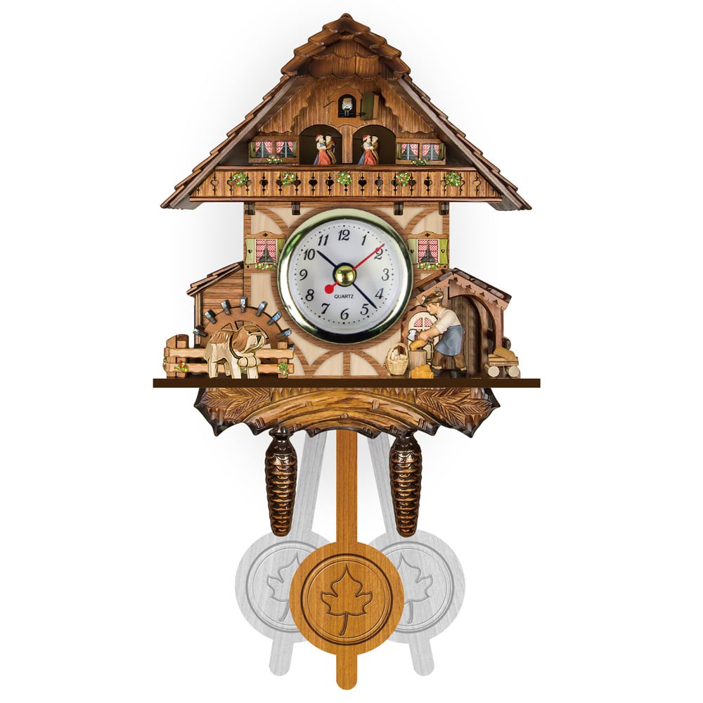 Last Day 75% OFF - Black Forest Cuckoo Clock