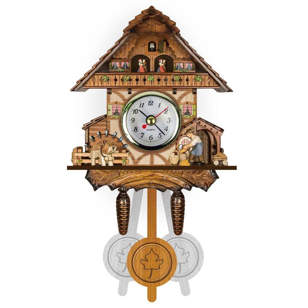 Last Day 75% OFF - Black Forest Cuckoo Clock