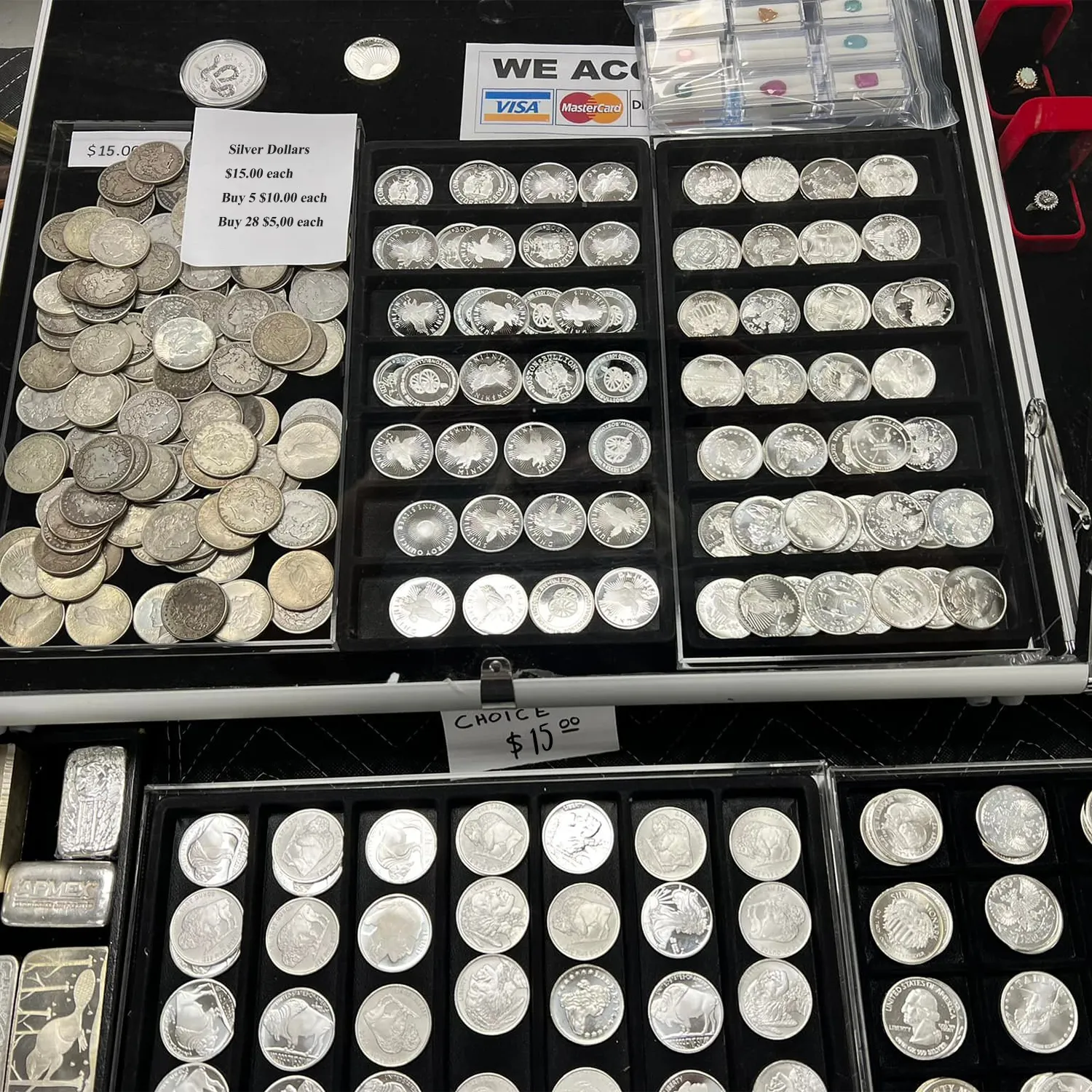 Last 12 sets!!!The Complete Set Of 1794-1804 Liberty Flowing Hair Silver Dollar(11Pcs)