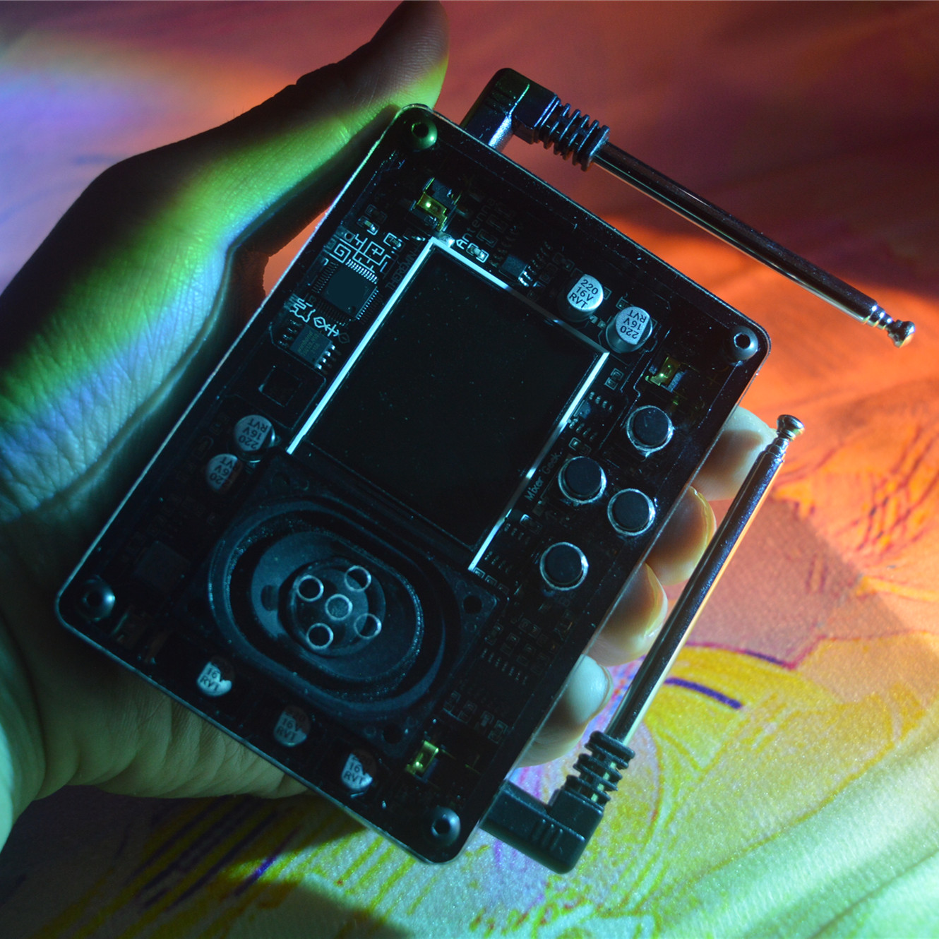 Theremin Offers Music Lovers A Variety Of Adjustable Sound Options And An Easy-To-Use Theremin Music Module