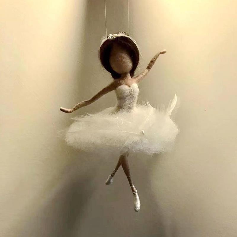 ✨ Fairy DIY Wool Needle Felt (Wool Felt Craft Stamp Set Needle Felt Gift Craft Kit)