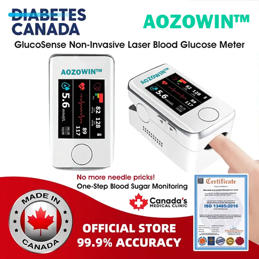 [Expert-Grade Measuring] -AOZOWINTM Advanced Non-Invasive GlucoseMonitor-99.9% Accuracy + Exclusive Gift ✅TGA Approved