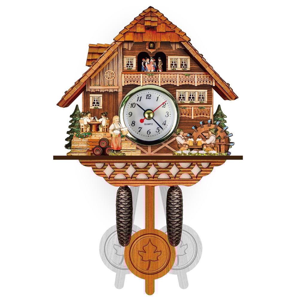 Last Day 75% OFF - Black Forest Cuckoo Clock