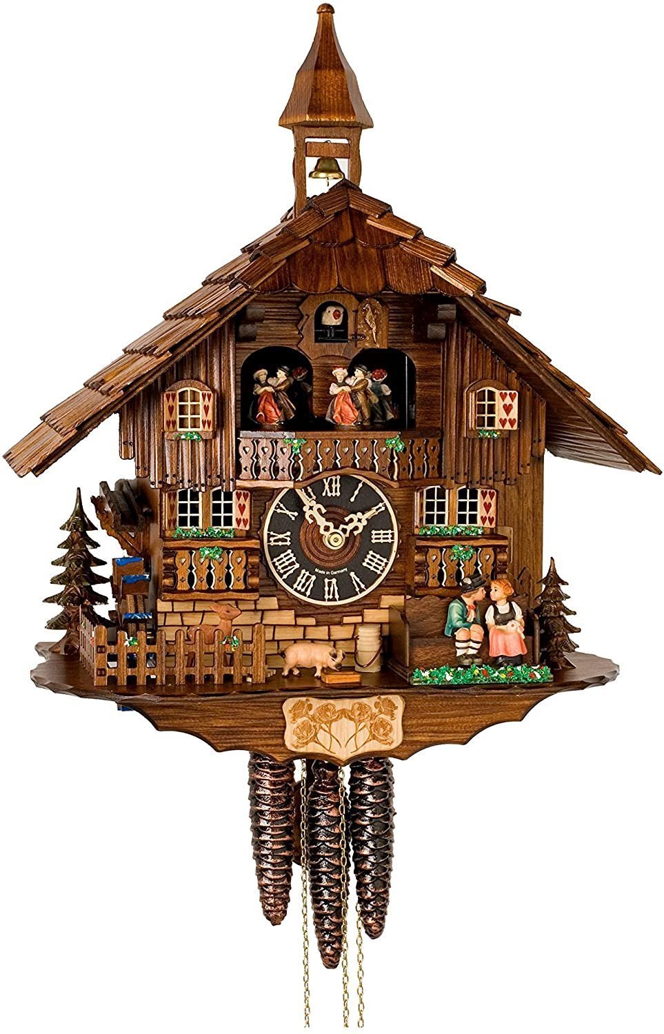 Last Day 75% OFF - Black Forest Cuckoo Clock