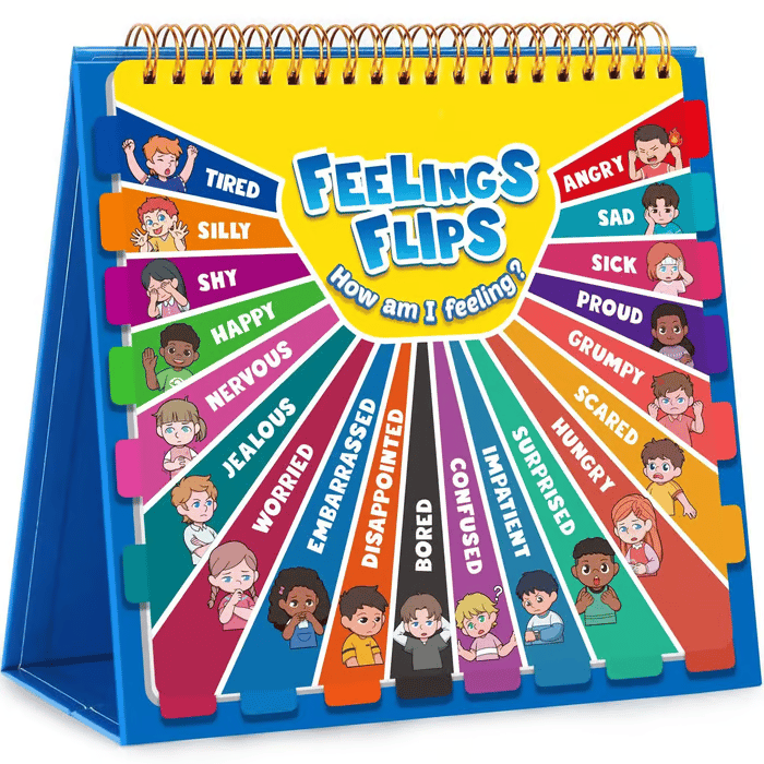 📚💖 Children's Feelings and Emotions Book – A Fun Flipbook for Emotional Awareness! 🌈✨
