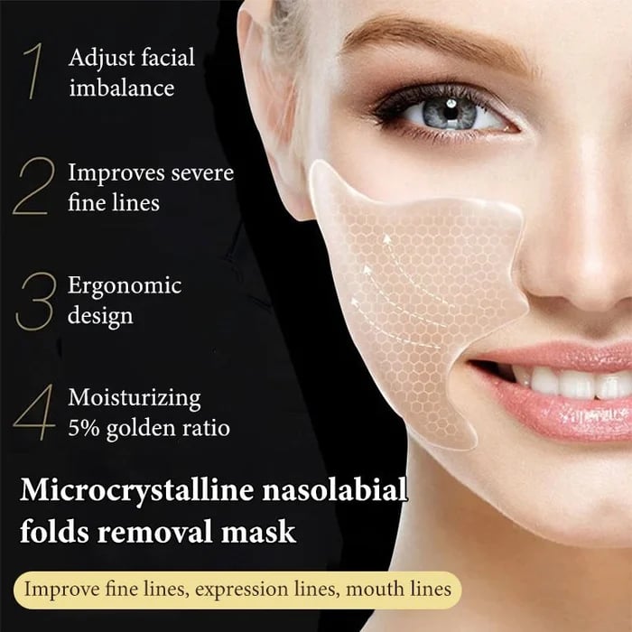🔥LAST DAY 49% OFF🔥Microcrystalline Nasolabial Folds Removal Mask