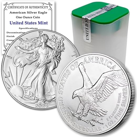 Cash On Delivery💥Just $2.99 Today American Eagle 2024 One Ounce Silve