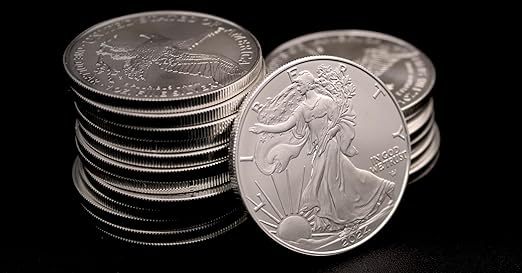 Cash On Delivery💥Just $2.99 Today American Eagle 2024 One Ounce Silver Proof Coin