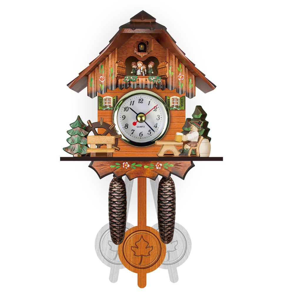 Last Day 75% OFF - Black Forest Cuckoo Clock