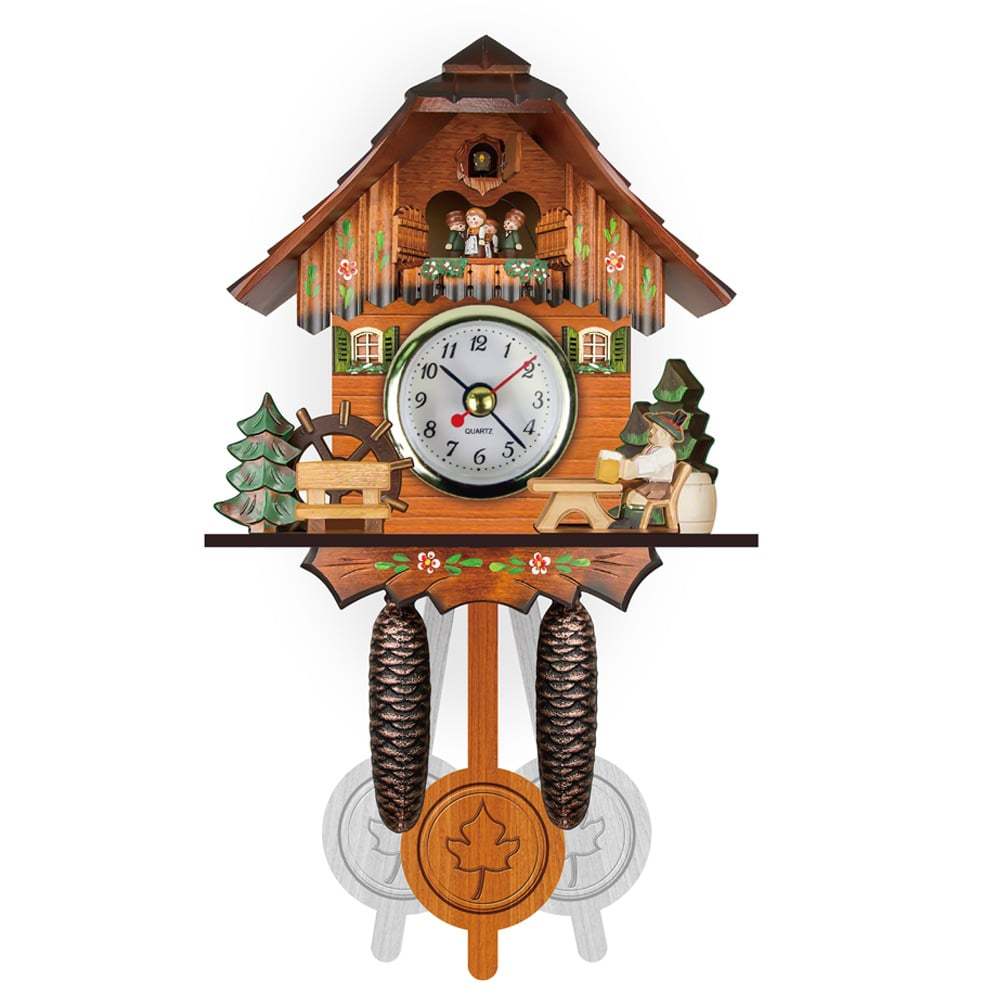 Last Day 75% OFF - Black Forest Cuckoo Clock