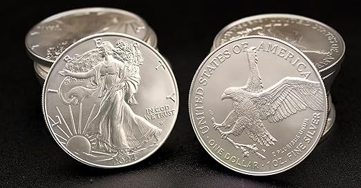 Cash On Delivery💥Just $2.99 Today American Eagle 2024 One Ounce Silver Proof Coin