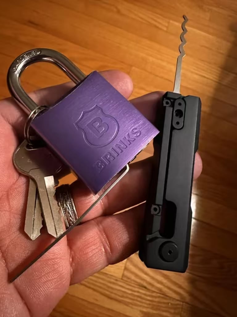 🔥🔥Genesis Lock Pick Set