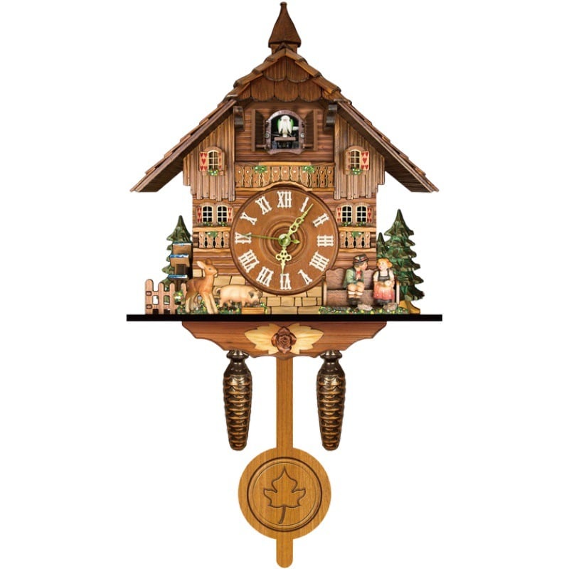 Last Day 75% OFF - Black Forest Cuckoo Clock