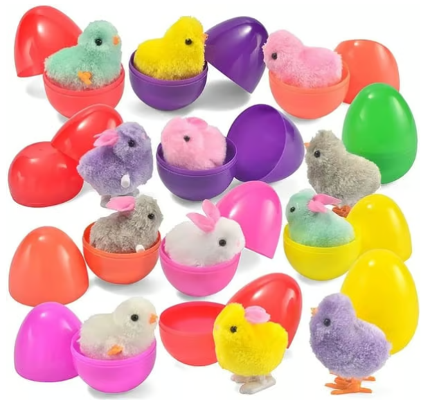 Last day 50% OFF 🐣12 Prefilled Easter Eggs 🐰
