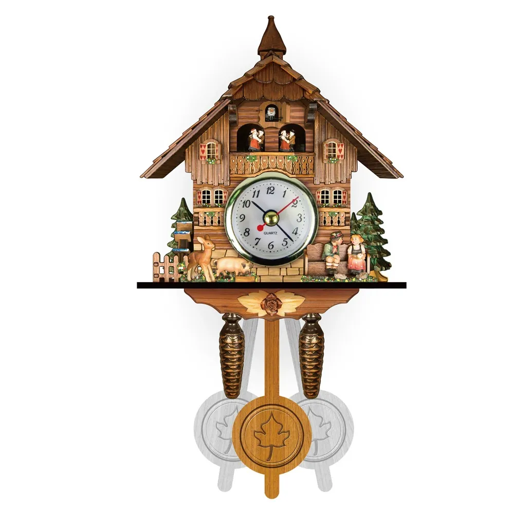 Last Day 75% OFF - Black Forest Cuckoo Clock