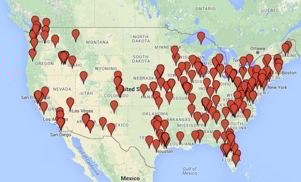 Inventory sourced from all over the USA!