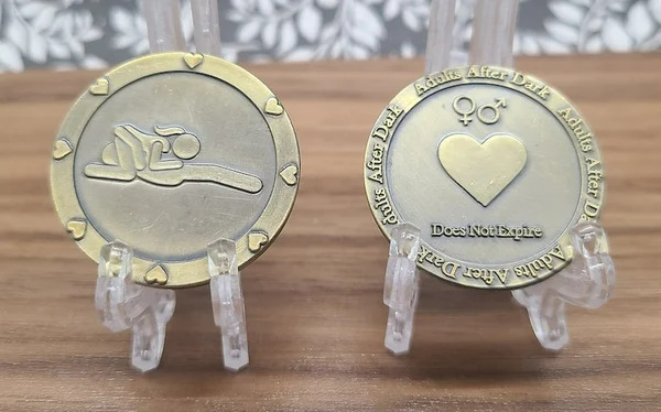 Dating Challenge Coins