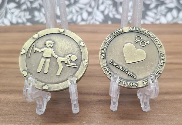 Dating Challenge Coins