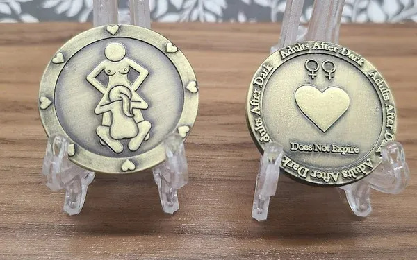 Dating Challenge Coins