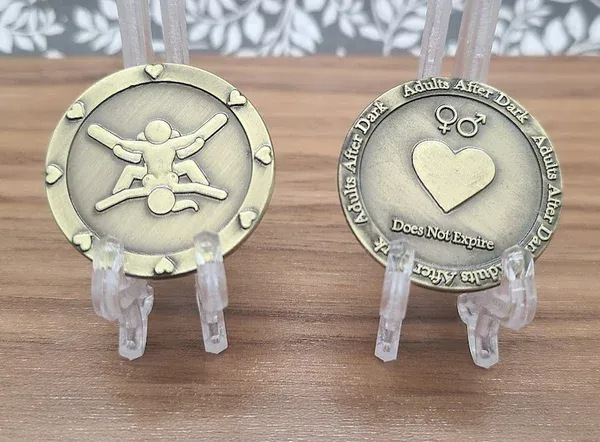 Dating Challenge Coins