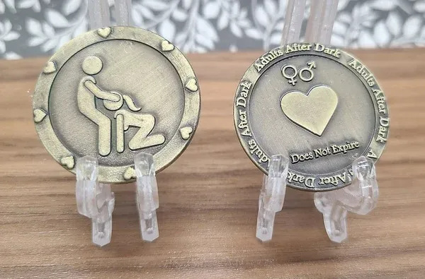 Dating Challenge Coins