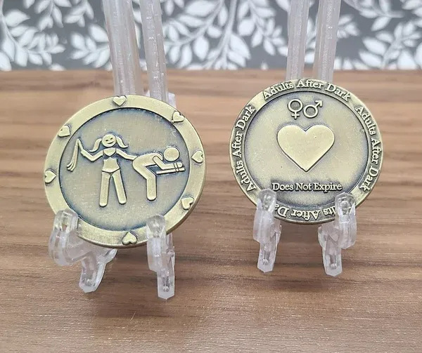 Dating Challenge Coins