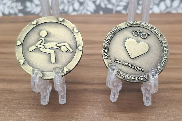 Dating Challenge Coins