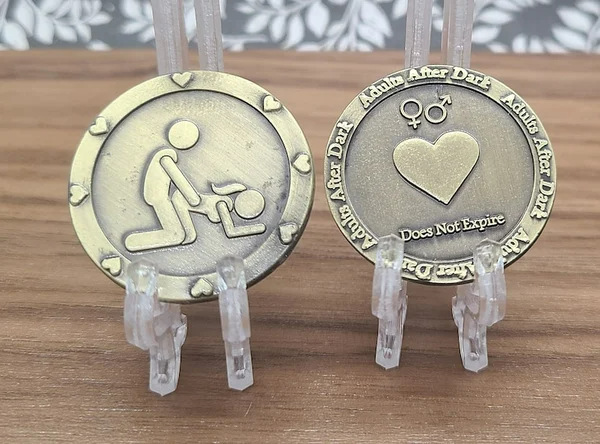 Dating Challenge Coins