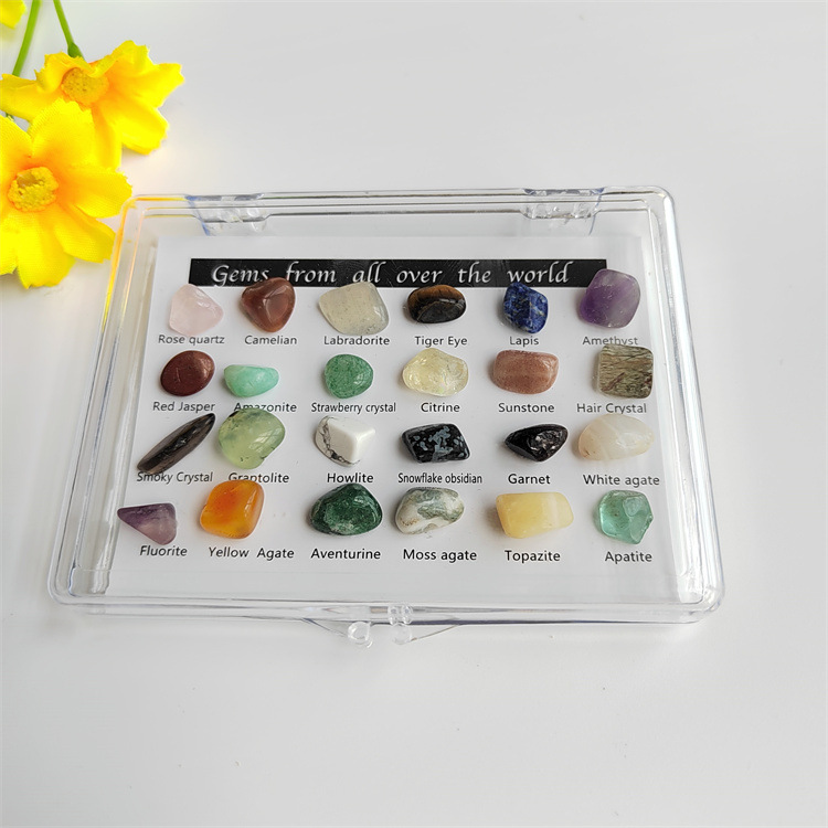 New 80 kinds of natural ore specimens Holidays, birthdays, collectible gifts(Each one is a natural gem)