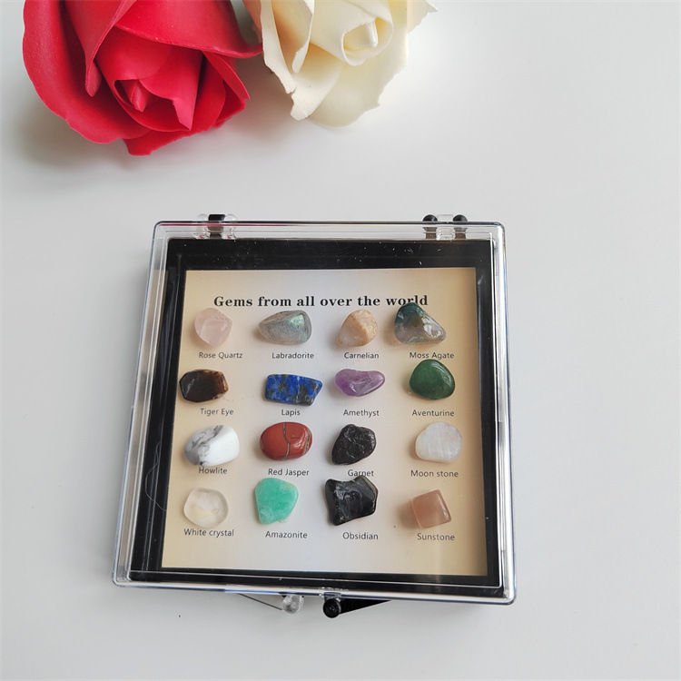 New 80 kinds of natural ore specimens Holidays, birthdays, collectible