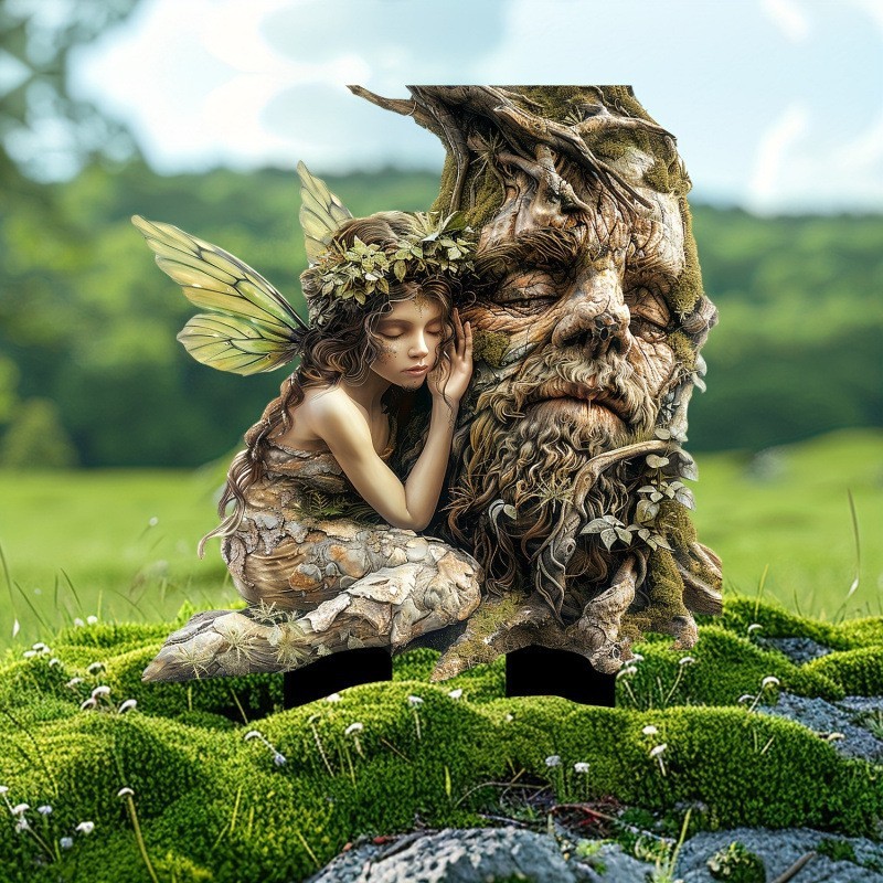 Garden Stakes in the Enchanting Forest