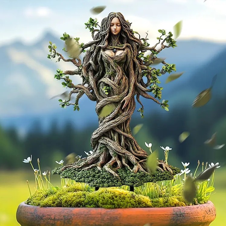 Garden Stakes in the Enchanting Forest