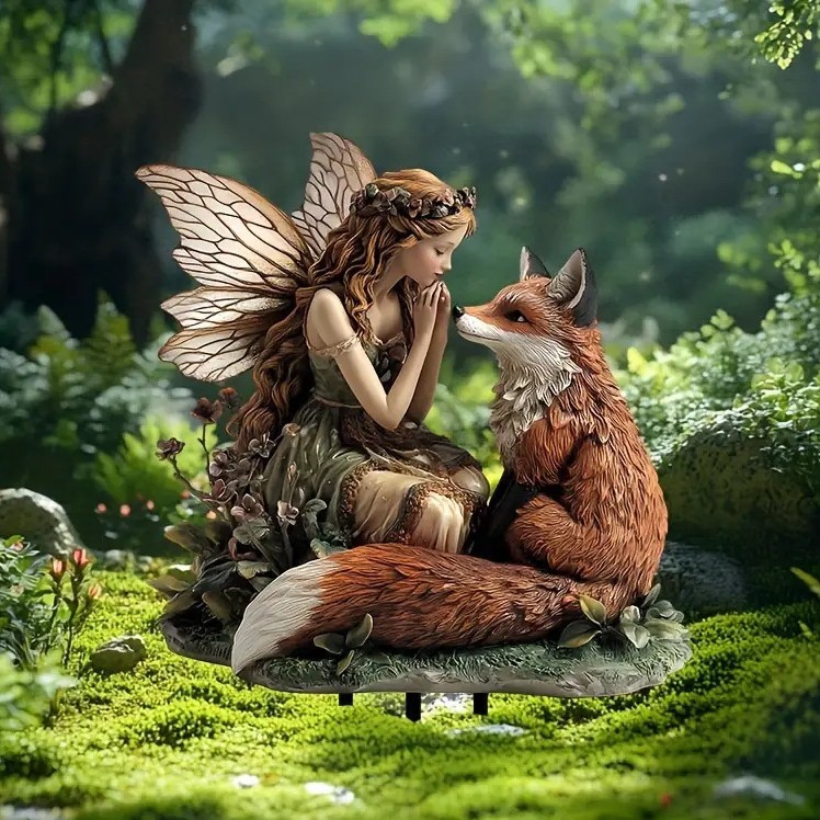 Garden Stakes in the Enchanting Forest