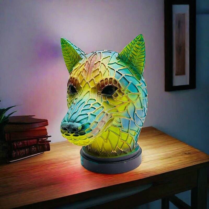 🔥Last day discount-75%Off🔥H animal table lamp series(Buy 2 Free Shipping）