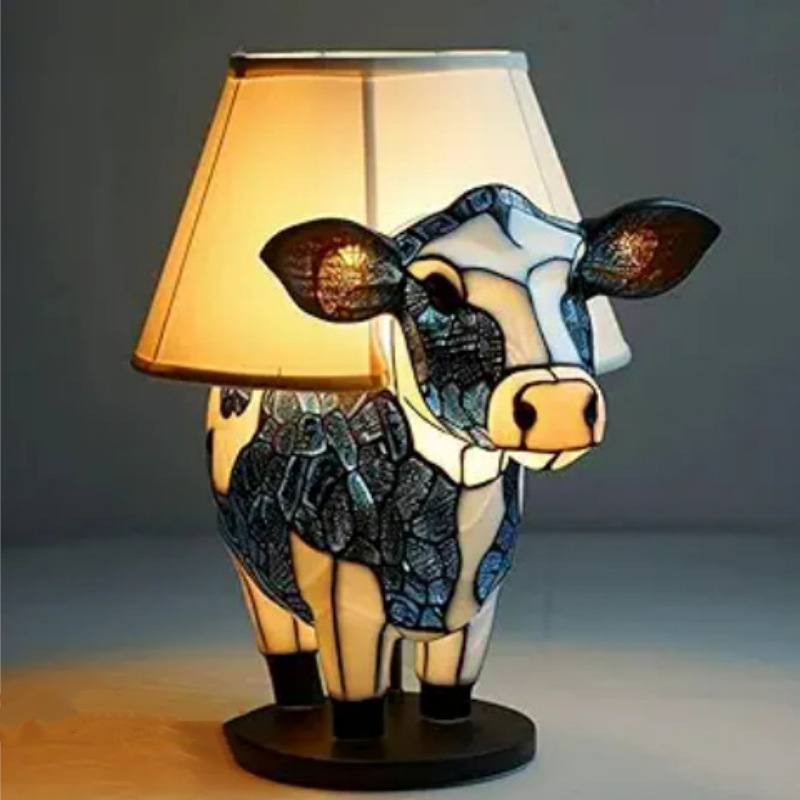 🔥Last day discount-75%Off🔥H animal table lamp series(Buy 2 Free Ship