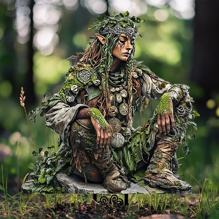 Garden Stakes in the Enchanting Forest