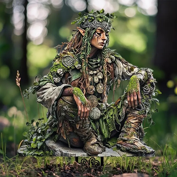 Garden Stakes in the Enchanting Forest