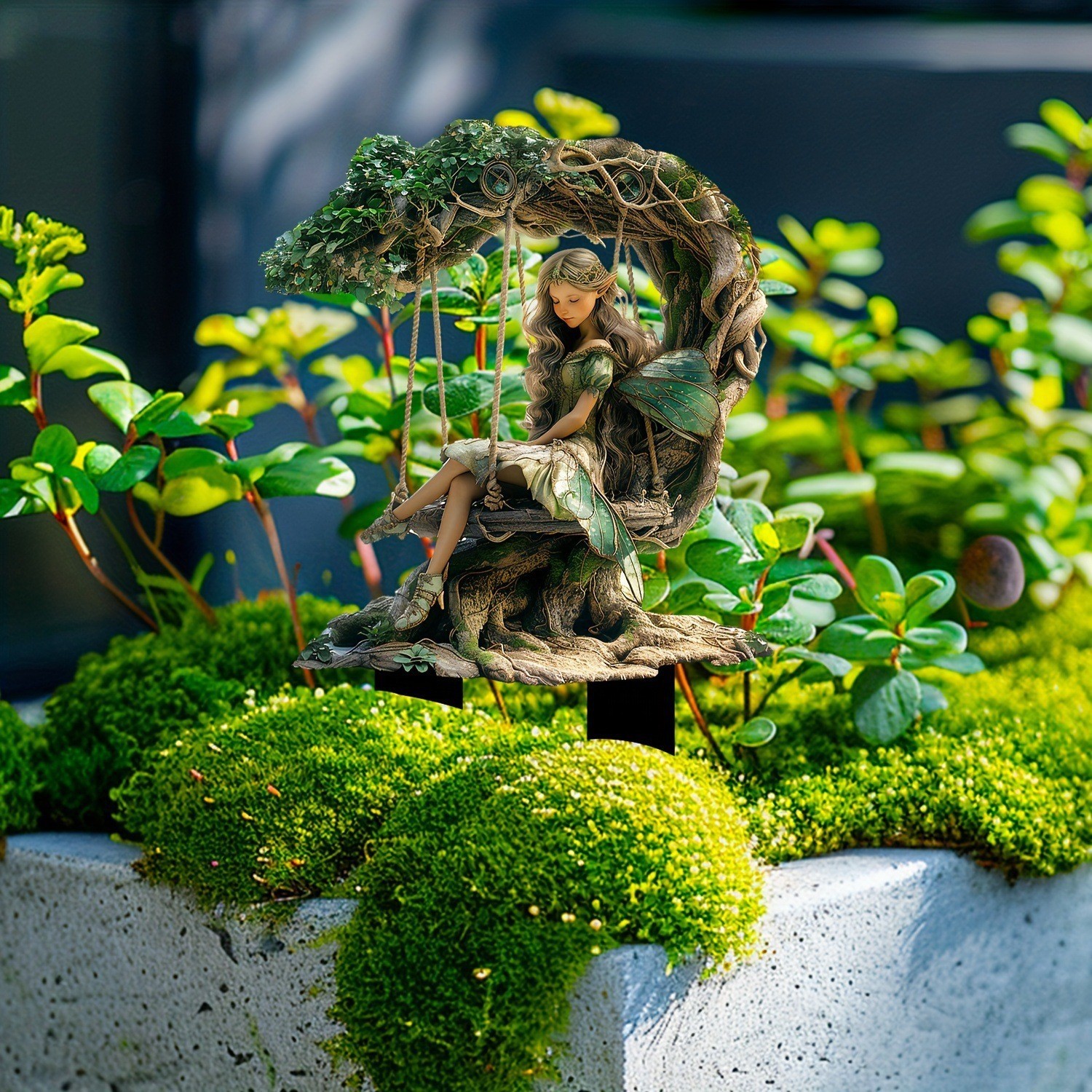 Garden Stakes in the Enchanting Forest